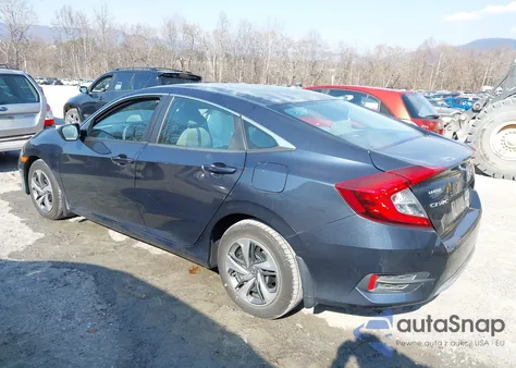 2019 Honda Civic Lx z USA, uszkodzony, nr VIN 2HGFC2F63KH549040